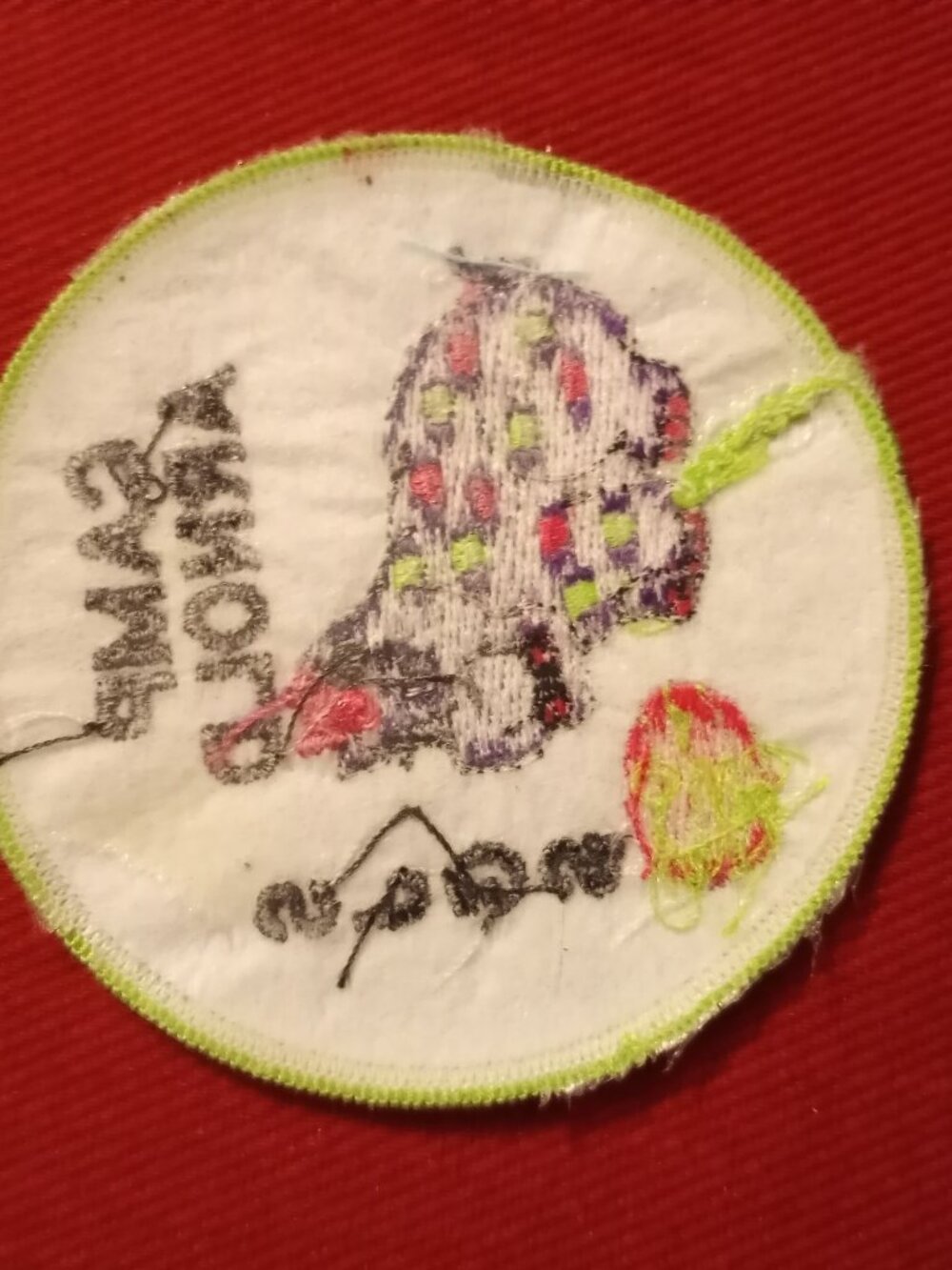 Camp Arnold SJGS embroidered patch applique - Picture 2 of 2